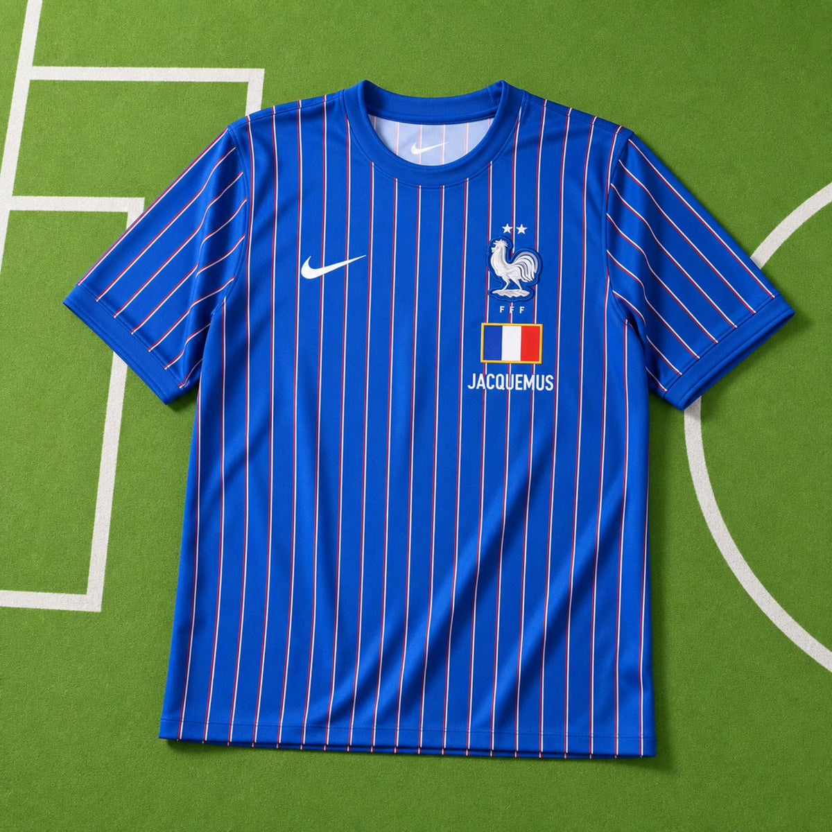 Maillot France x JACQUEMUS