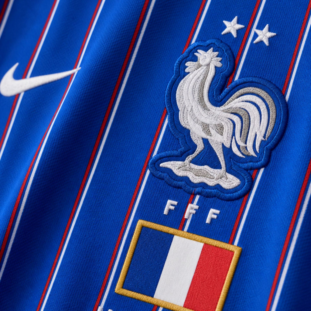 Maillot France x JACQUEMUS