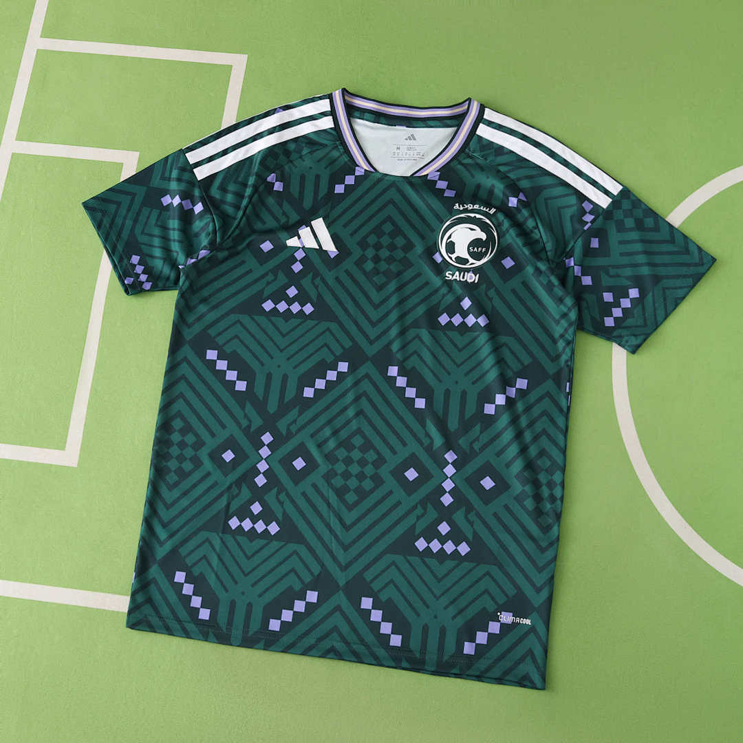 Maillot Arabie Saoudite Domicile 2026