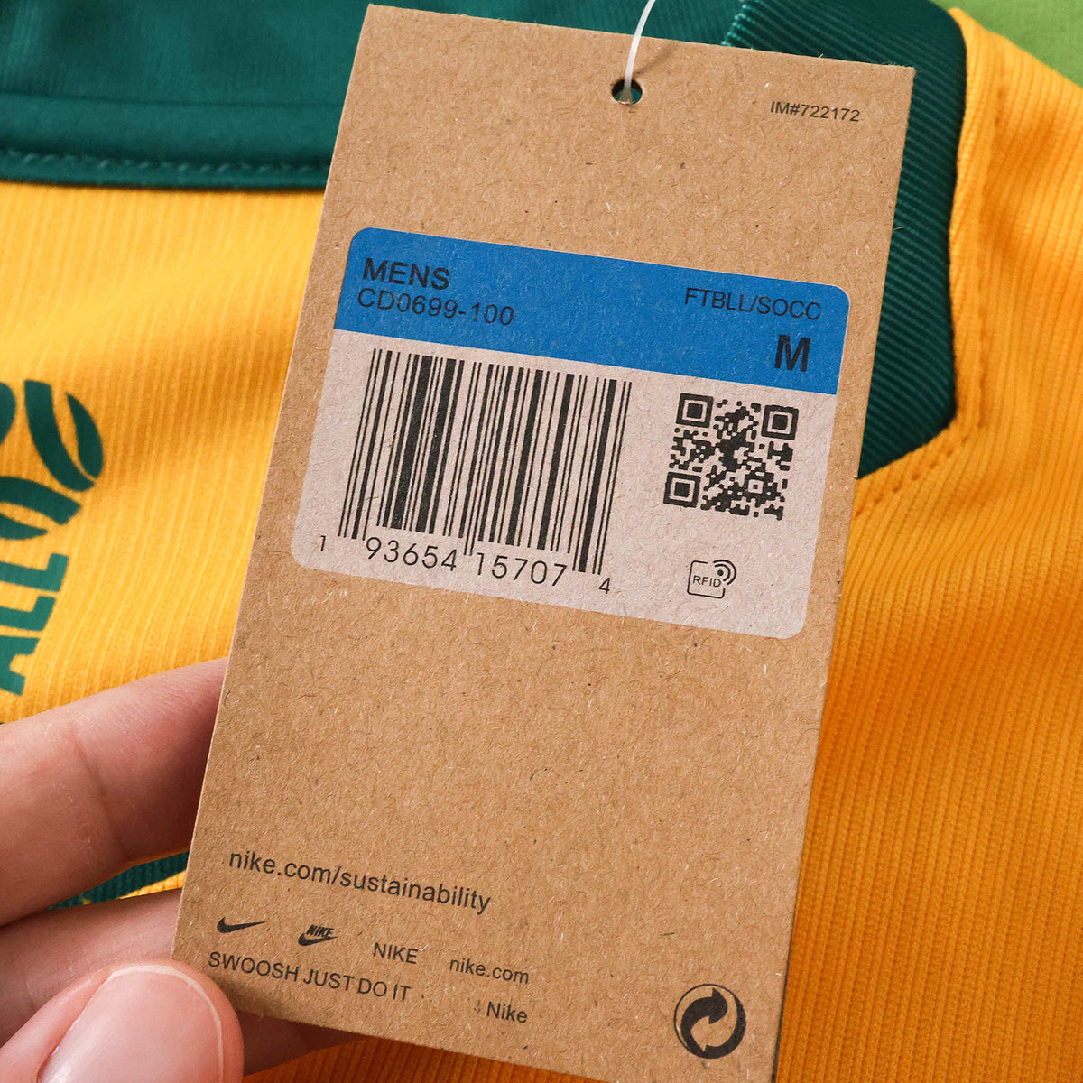 Maillot Australie Domicile 2026