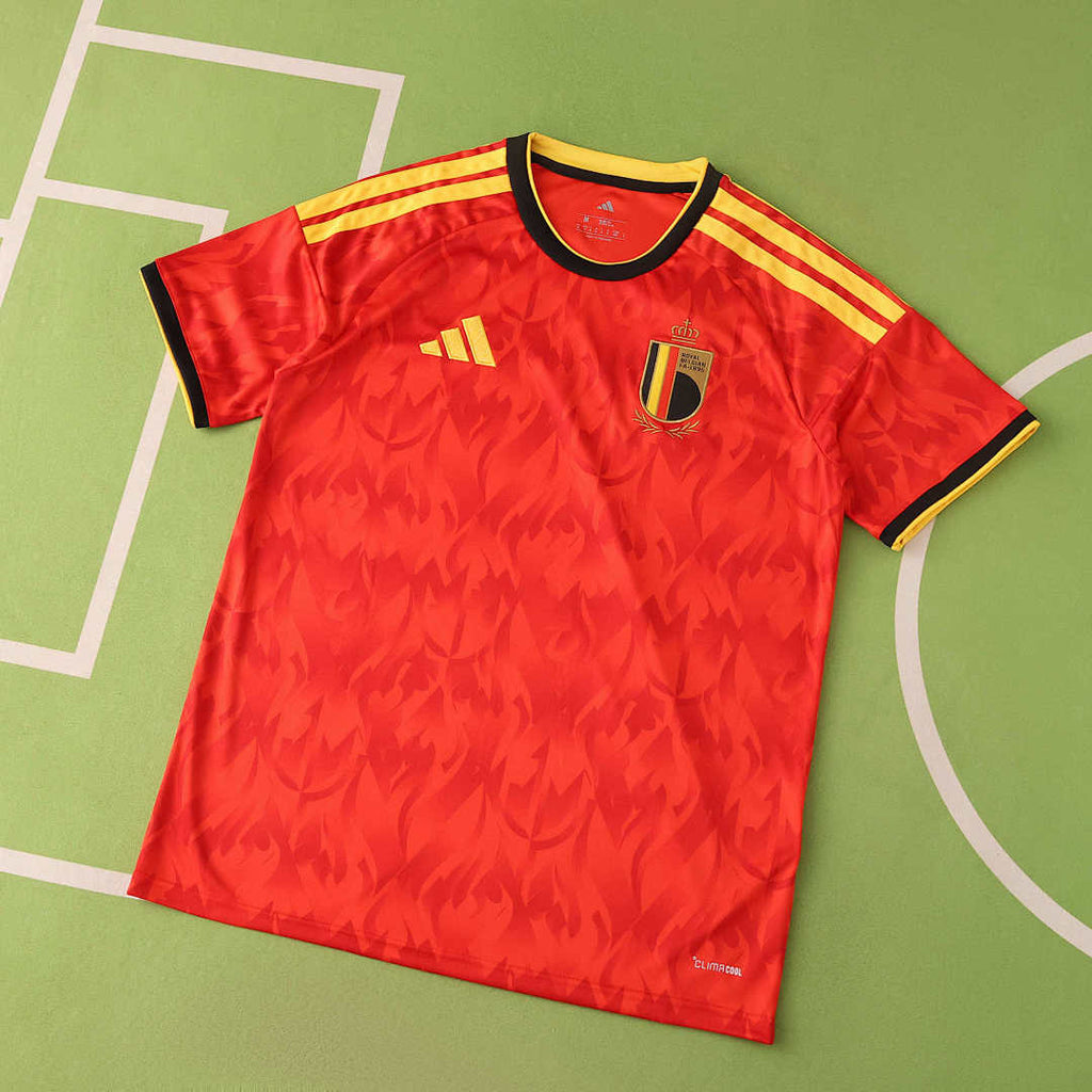 Maillot Belgique Domicile 2026