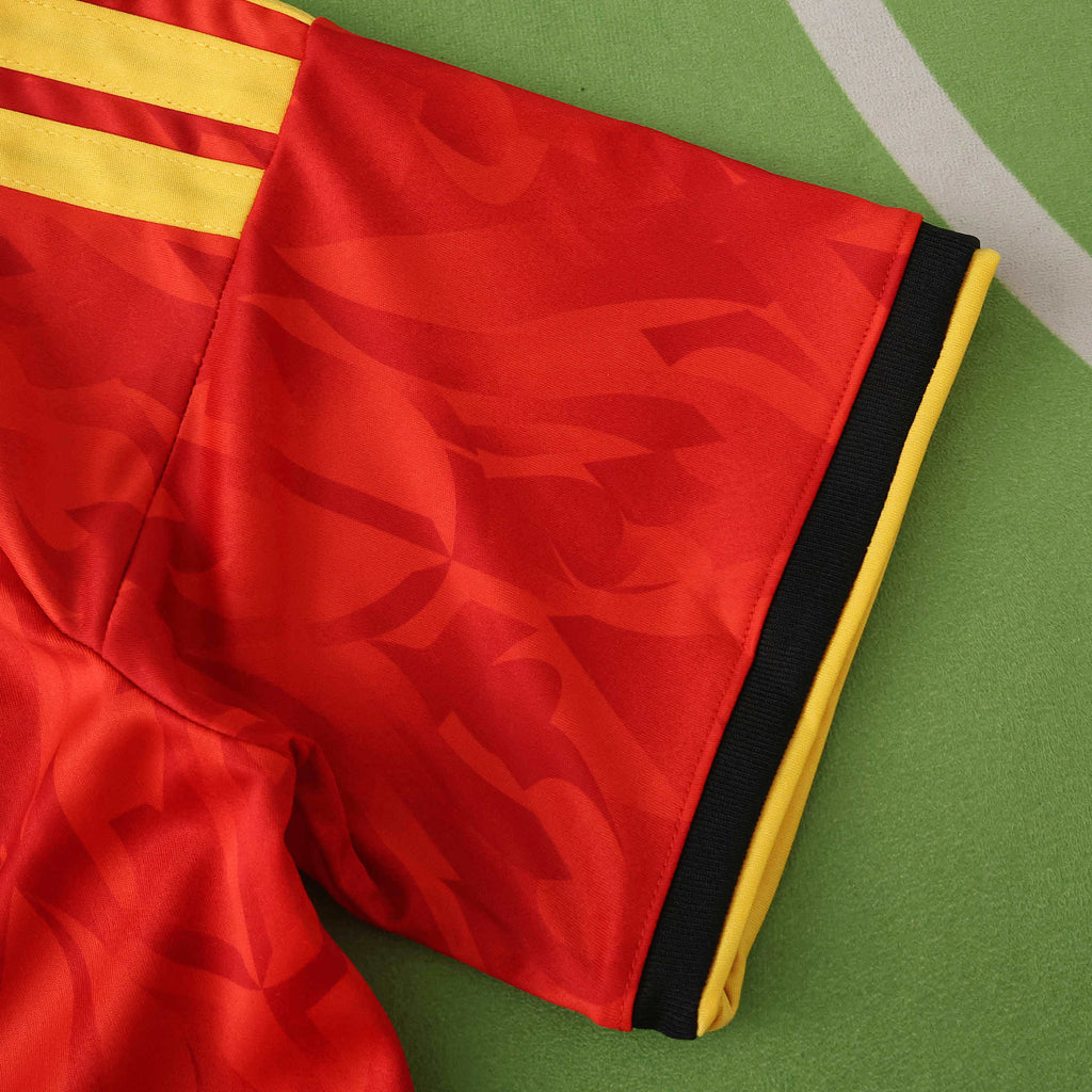 Maillot Belgique Domicile 2026