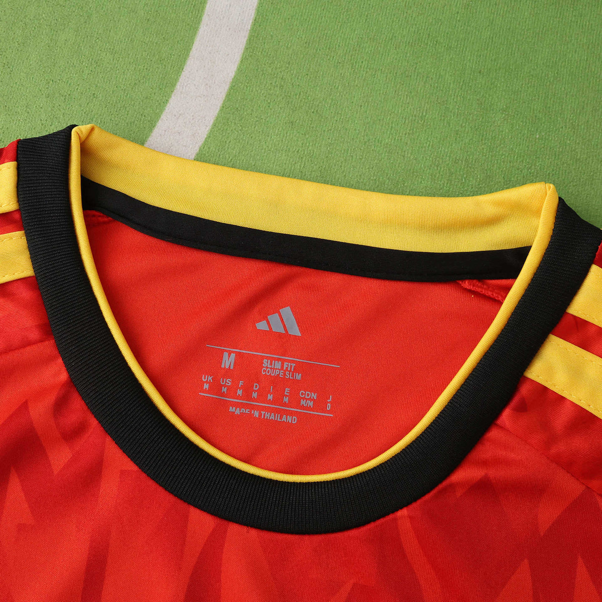 Maillot Belgique Domicile 2026
