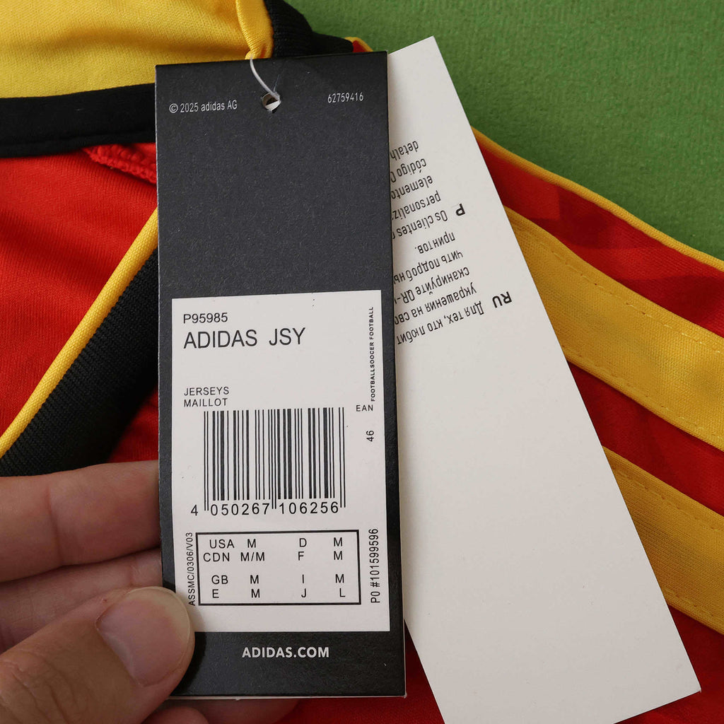 Maillot Belgique Domicile 2026