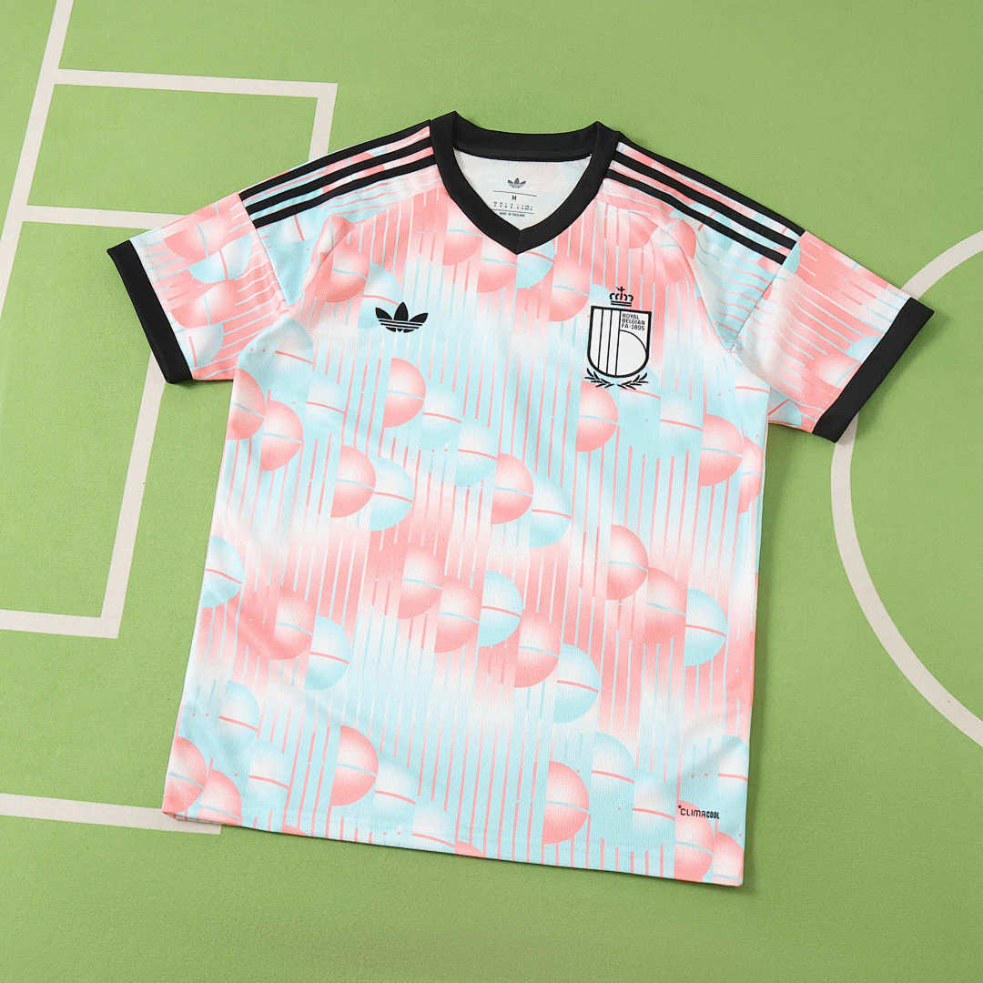 Maillot Belgique Extérieur 2026