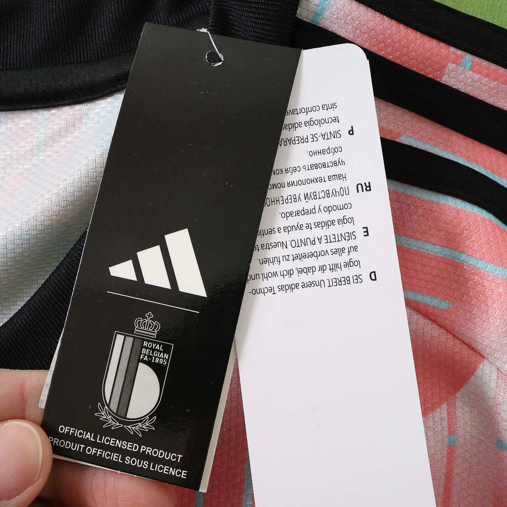 Maillot Belgique Extérieur 2026