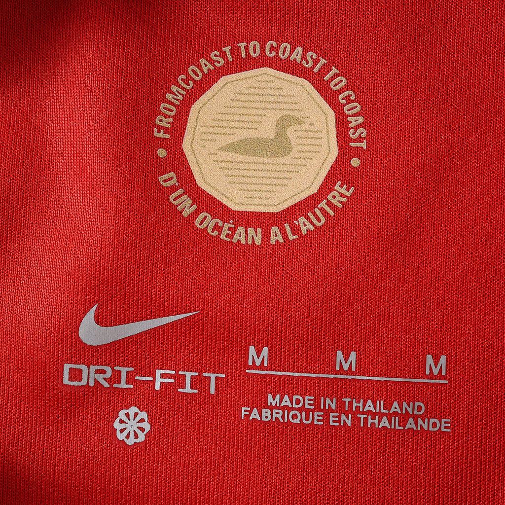 Maillot Canada Domicile 2026