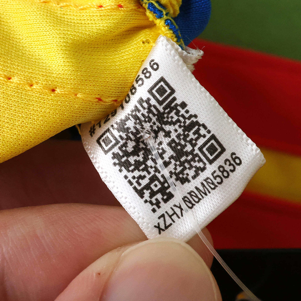 Maillot Colombie Domicile 2026