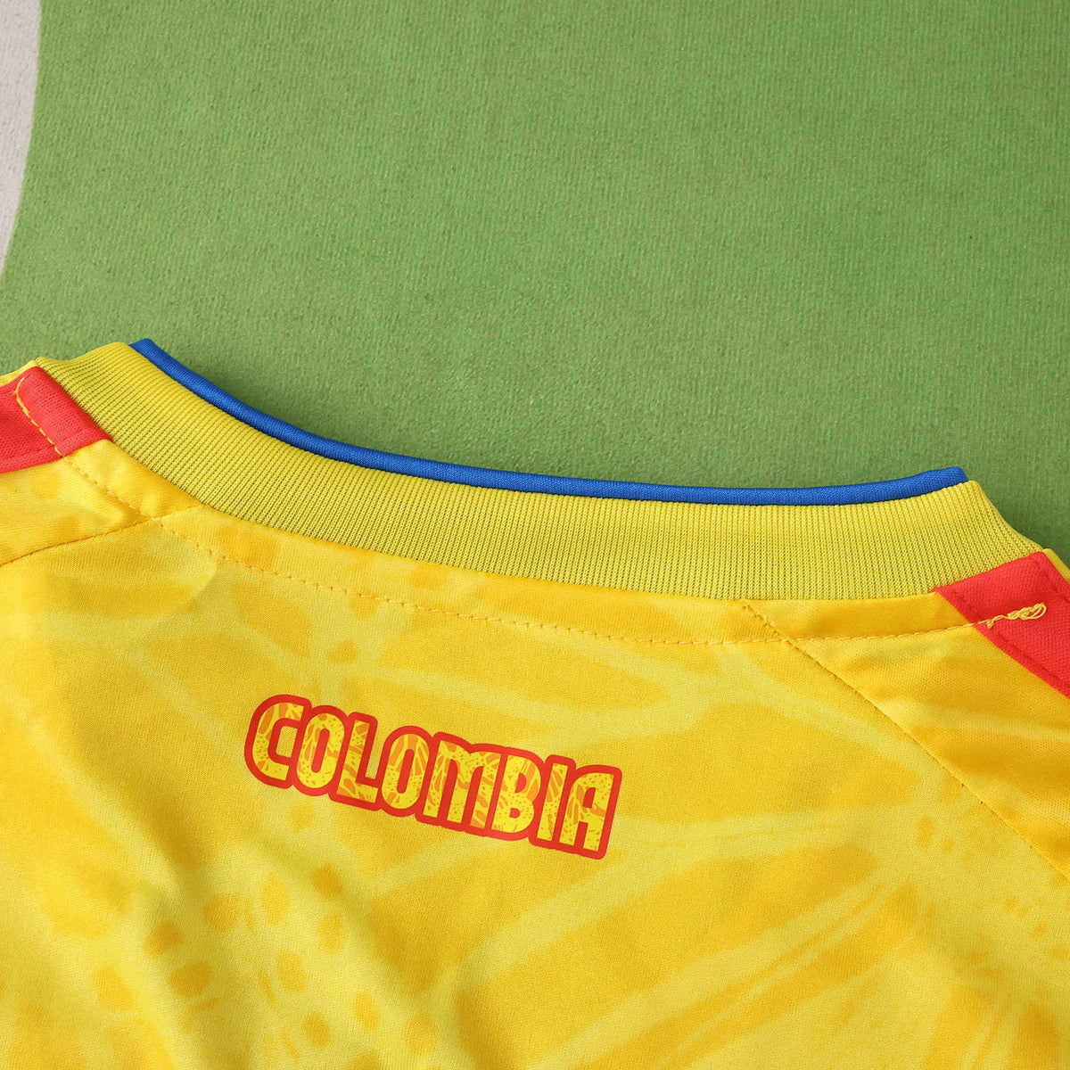 Maillot Colombie Domicile 2026