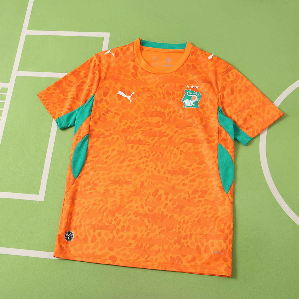 Maillot Côte d'Ivoire Domicile 2026