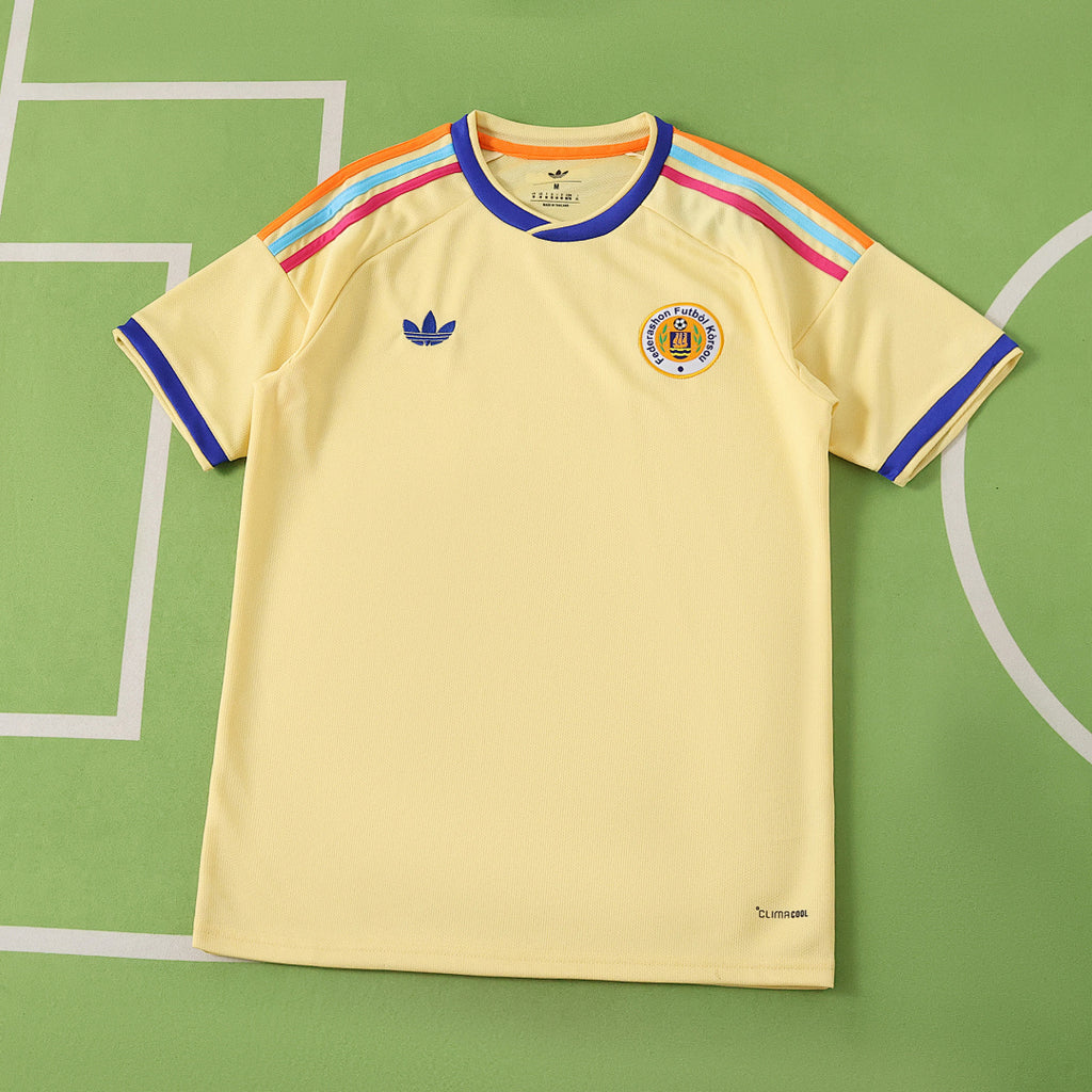 Maillot Curaçao Extérieur 2026