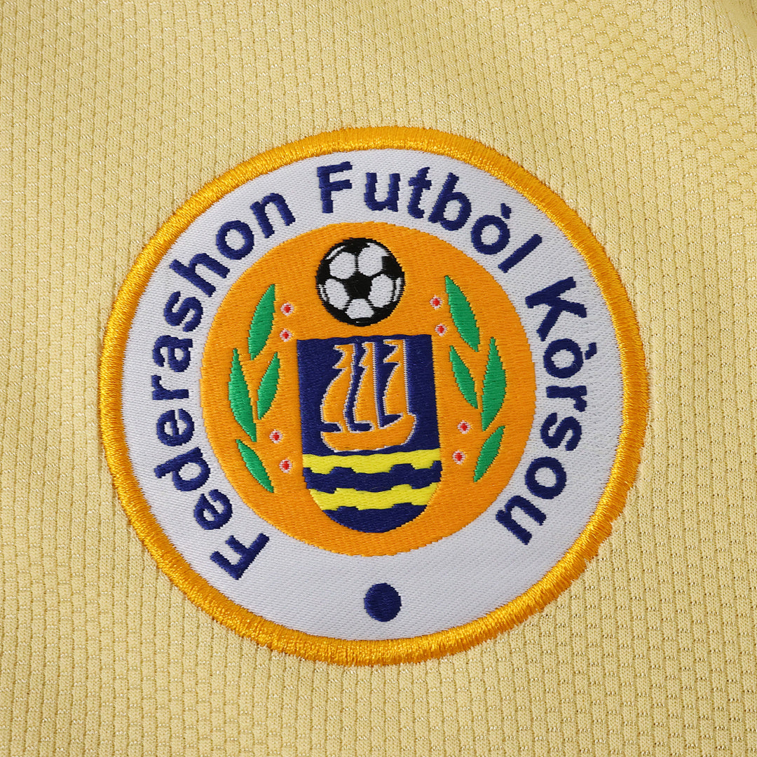 Maillot Curaçao Extérieur 2026