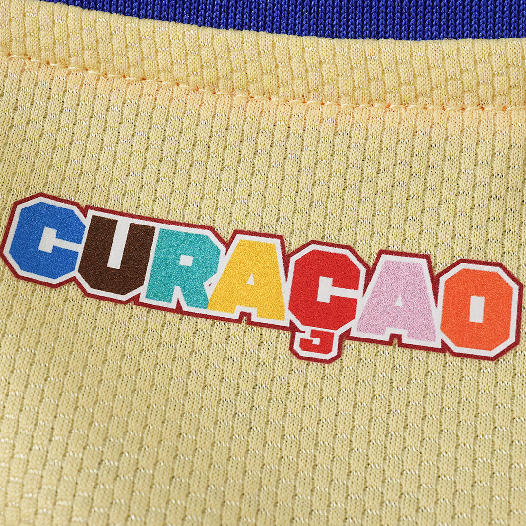 Maillot Curaçao Extérieur 2026