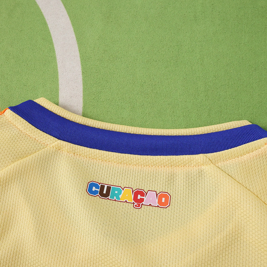 Maillot Curaçao Extérieur 2026