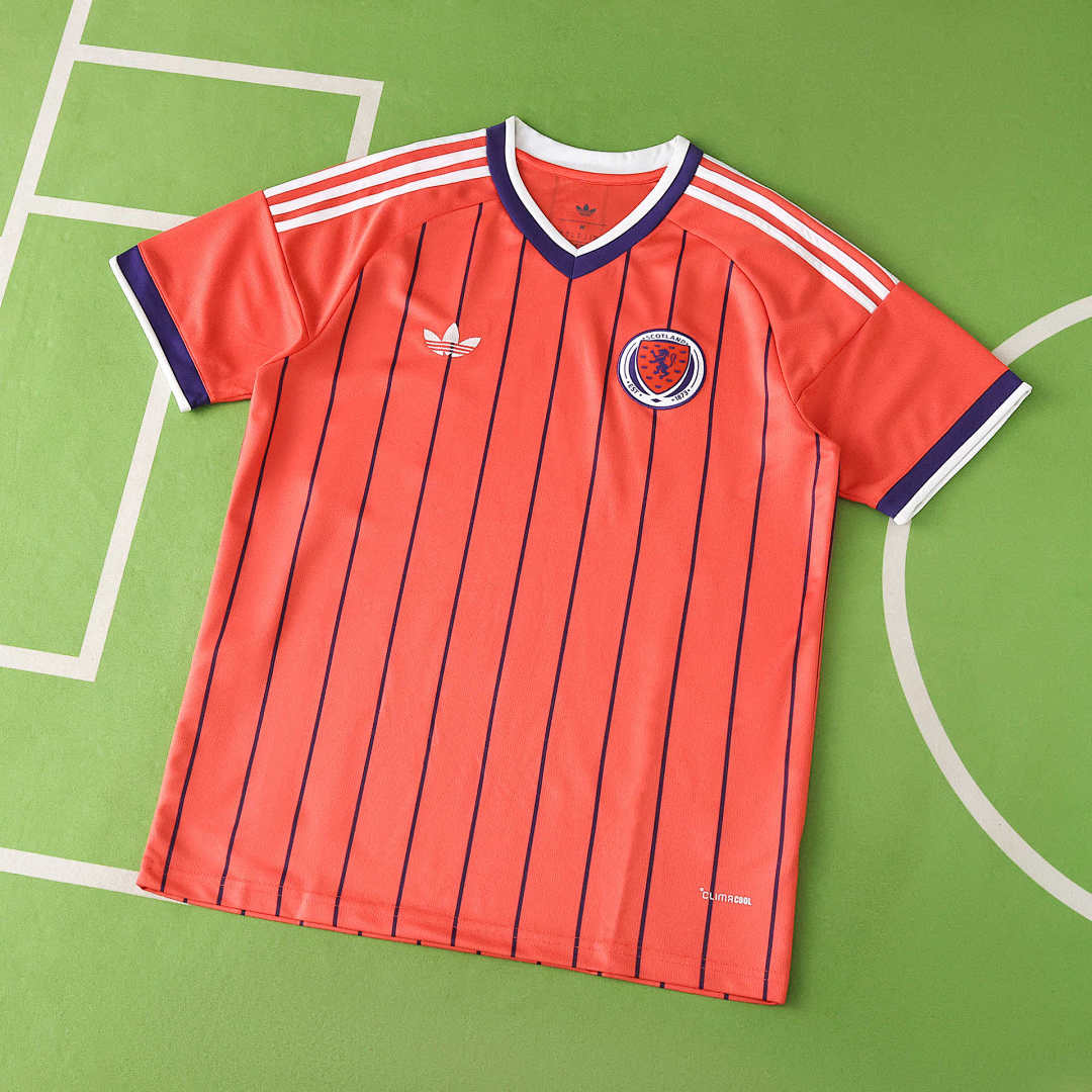 Maillot Écosse Extérieur 2026
