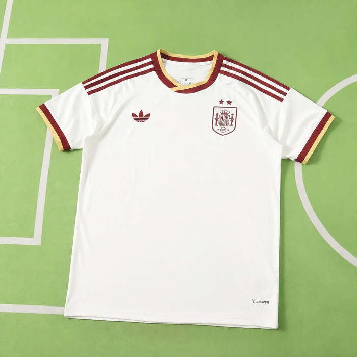 Maillot Espagne Extérieur 2026 - 2 étoiles