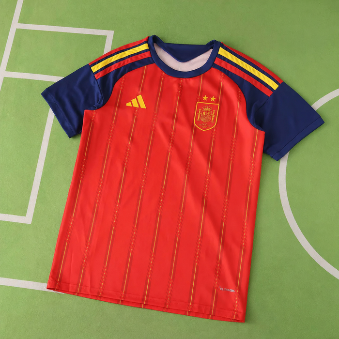 Maillot Espagne Domicile 2026 - 2 étoiles