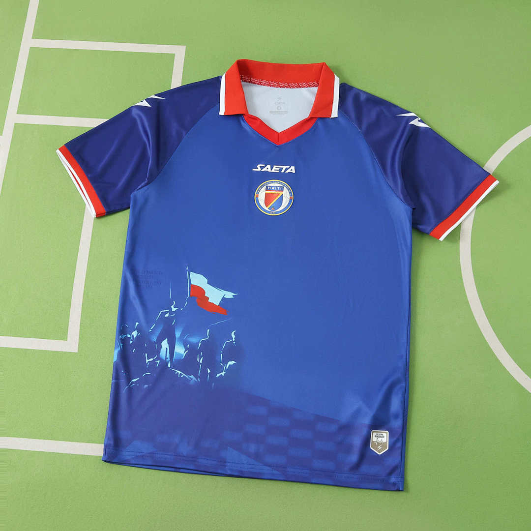 Maillot Haïti Domicile 2026