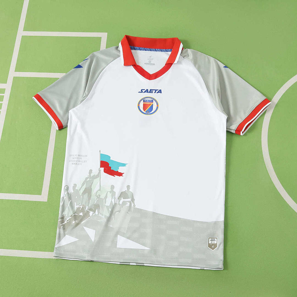Maillot Haïti Extérieur 2026