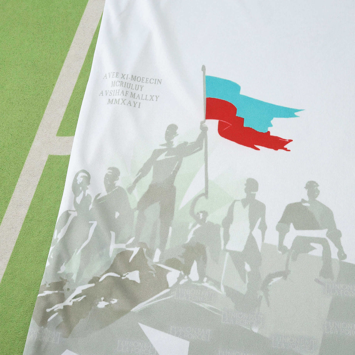 Maillot Haïti Extérieur 2026