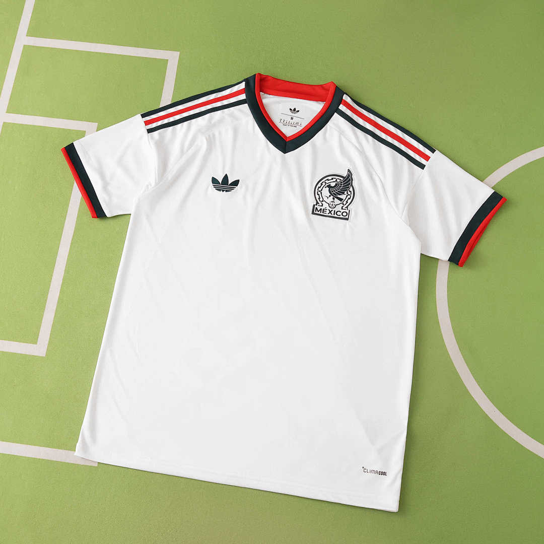 Maillot Mexique Extérieur 2026