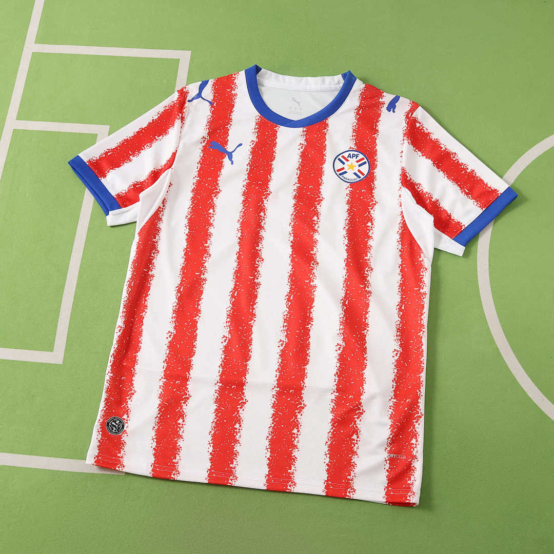 Maillot Paraguay Domicile 2026