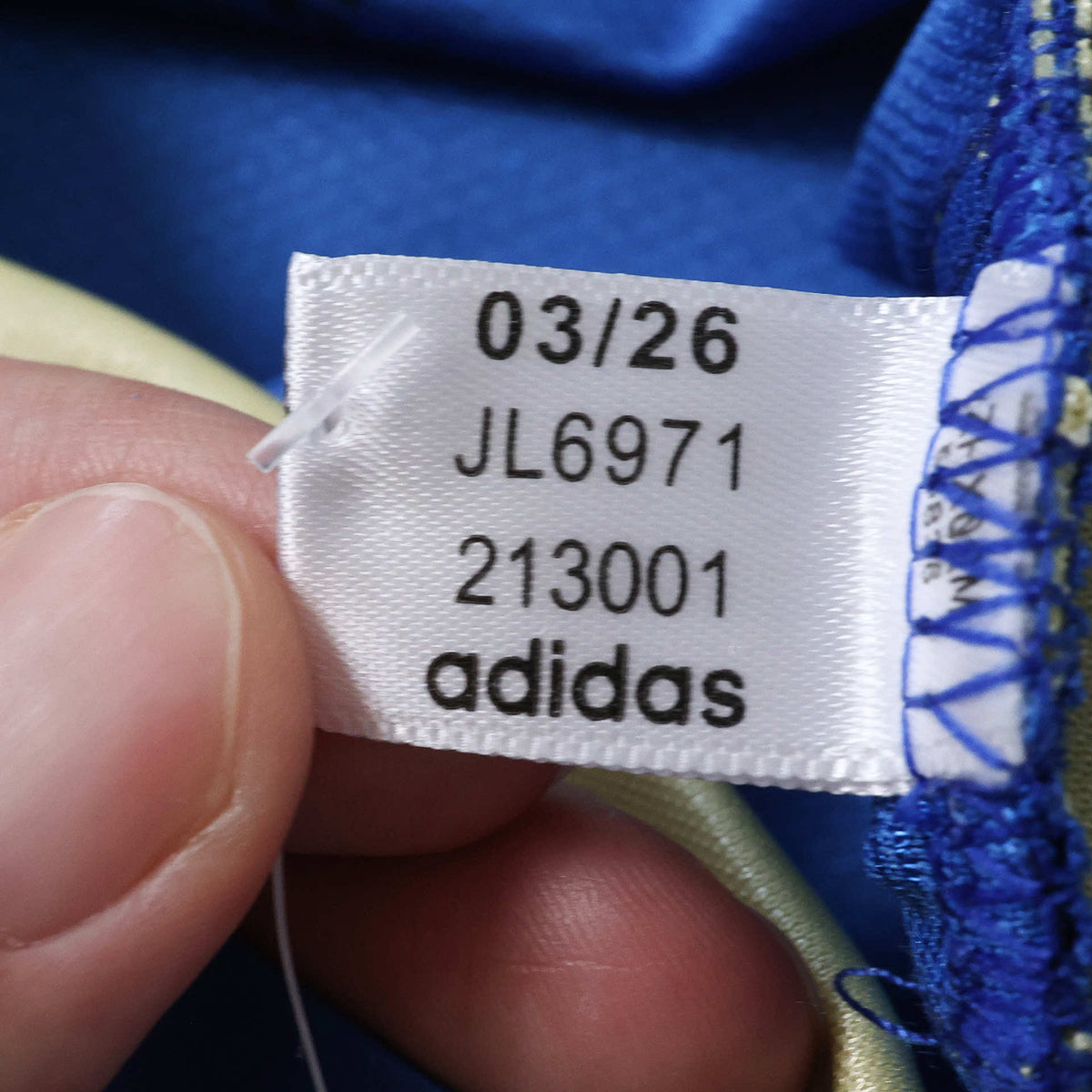 Maillot Suède Extérieur 2026