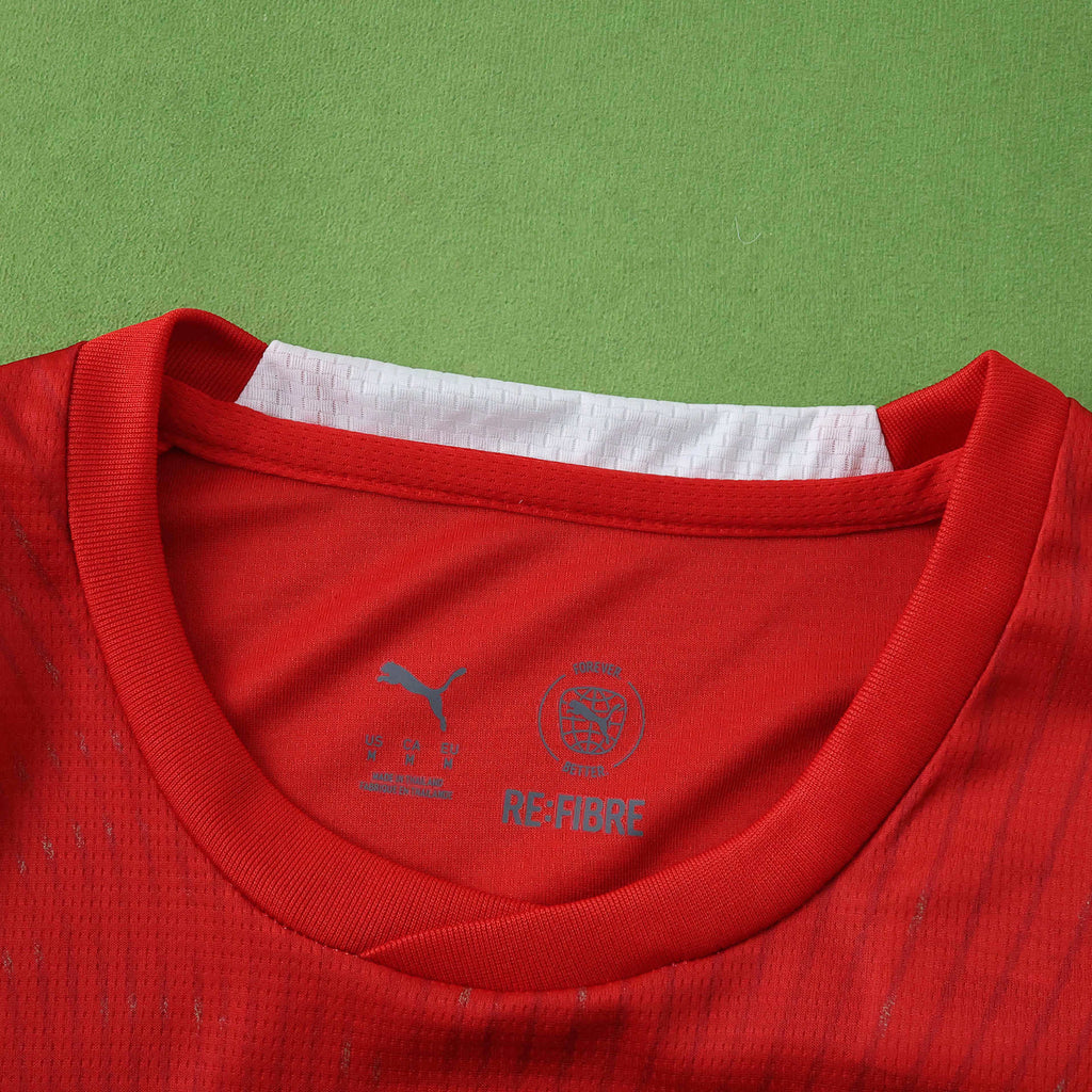 Maillot Suisse Domicile 2026