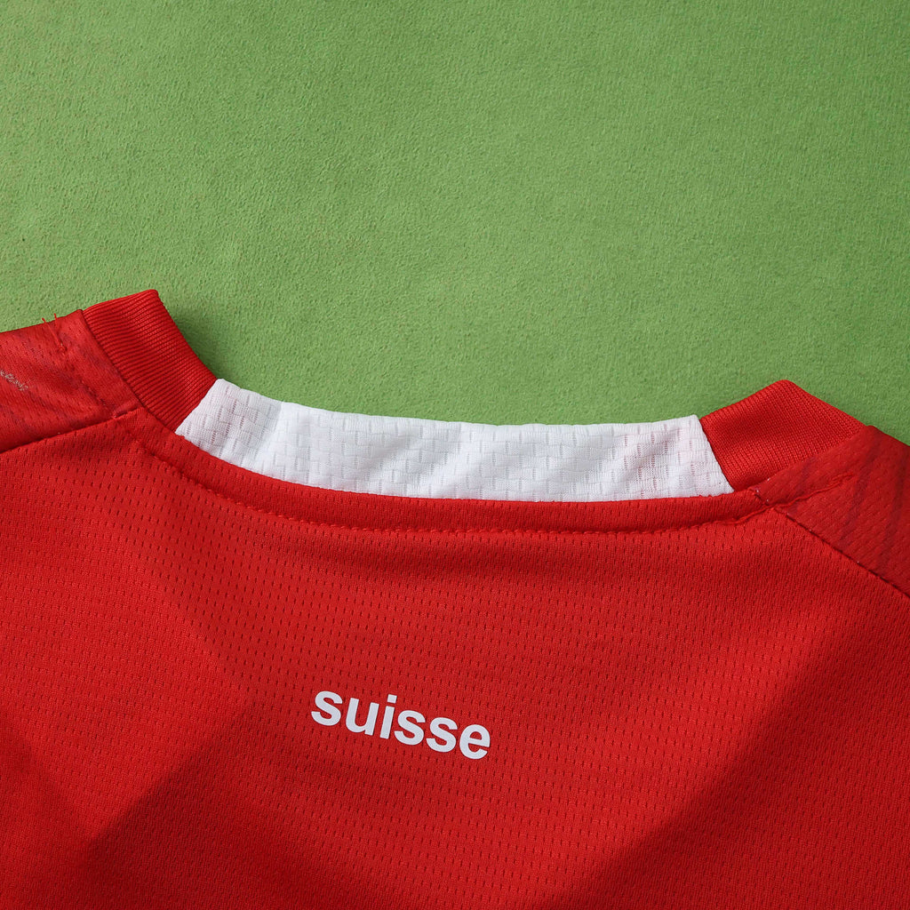Maillot Suisse Domicile 2026