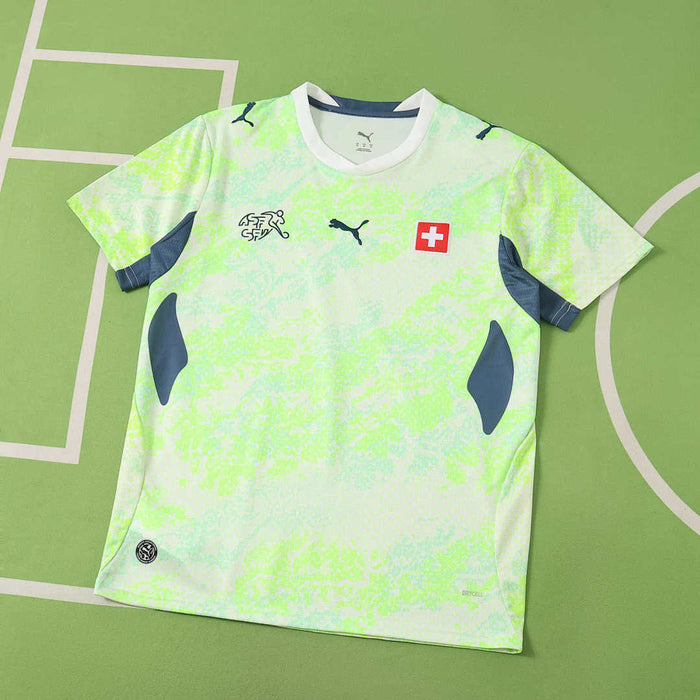 Maillot Suisse Extérieur 2026
