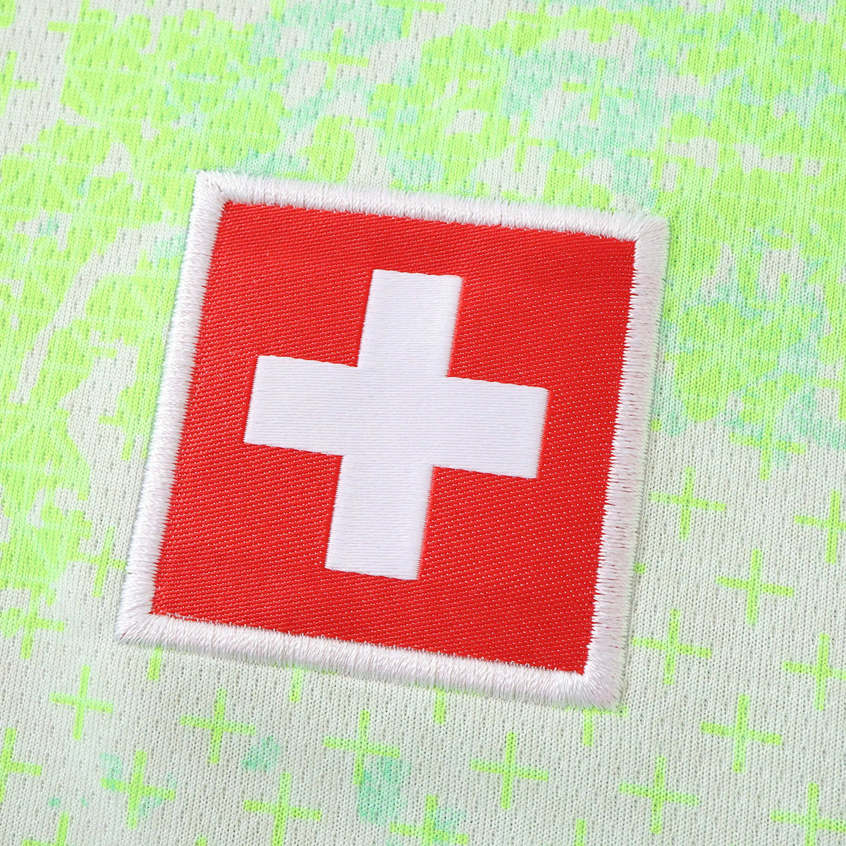 Maillot Suisse Extérieur 2026